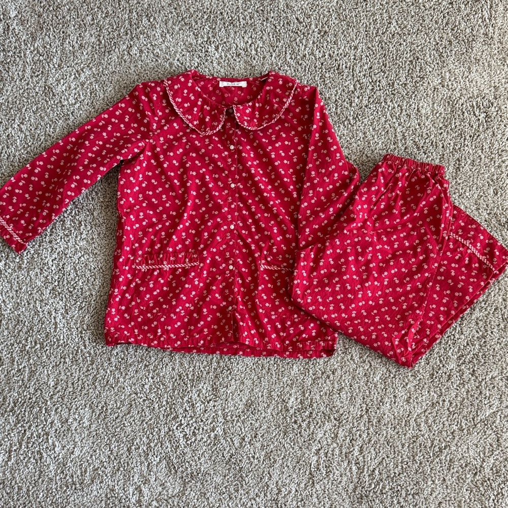 Doen Red and White Kids Leaf Play Suite